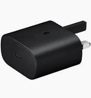 25w adapter black