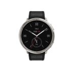 amazfit active2 premium (black leather)