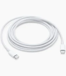 usb c to c 1m cable (white)
