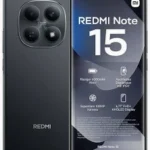 note 15 pro black