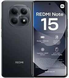 note 15 pro black